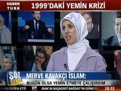 Merve Kavakçı bugün olsa yemin eder miydi