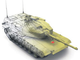 İsrail'in Modernize ettiği Tanklar Geri Gitmiyor