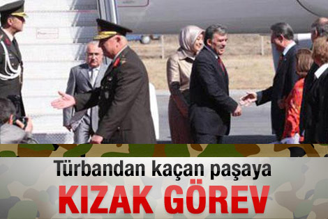 Aslan Güner'e kızak görev