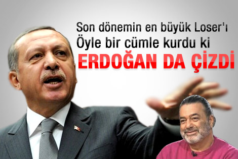 Erdoğan'a Ali Taran'ı çizdiren söz