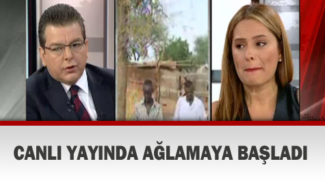 Reyhan Karaca canlı yayında ağladı