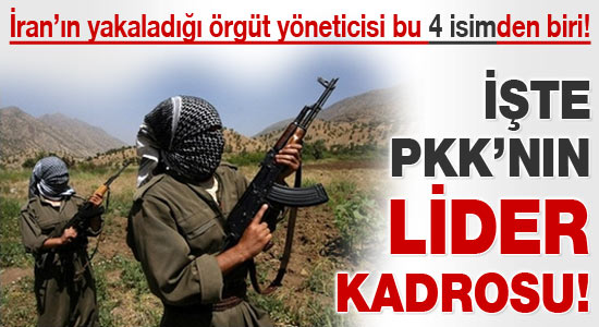 PKK'da kim kimdir? İşte PKK yöneticileri...