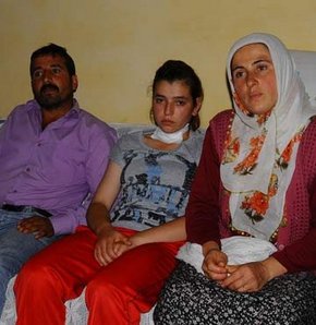 Yolda yürürken boğazını kestiler