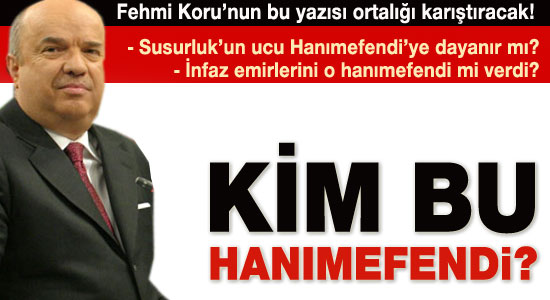 Fehmi Koru'nun bu yazısı ortalığı karıştıracak!