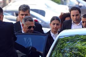 Koramiral Otuzbiroğlu adliyede