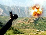 Kamplar bombardımana tutuldu!