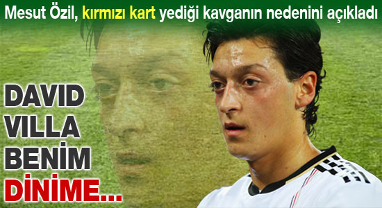 Mesut Özil'den şok açıklama