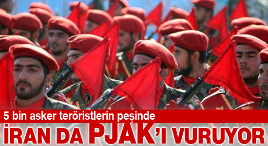 İran PJAK’ı işte böyle vurdu