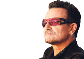 Bono'dan Erdoğan'a Mesaj