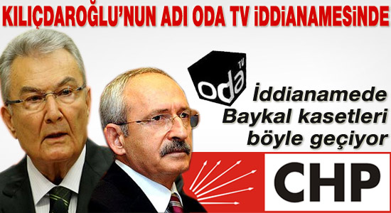 Baykal kasedi Oda TV iddianamesinde