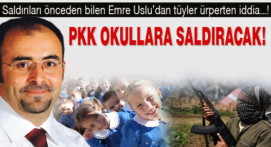 Taraf yazarı Emre Uslu'dan şok iddia