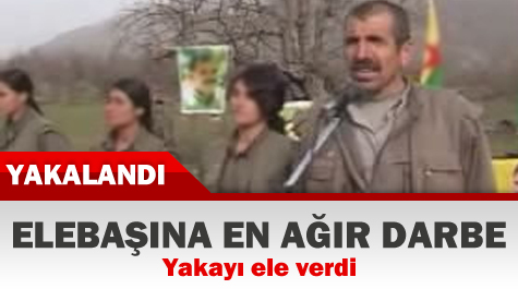 Bahoz Erdal'ın adamı yakalandı