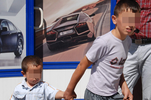 Küçük çocuk anne katili oldu