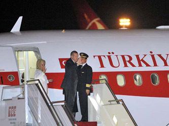 Erdoğan'a Mısır'da coşkulu karşılama