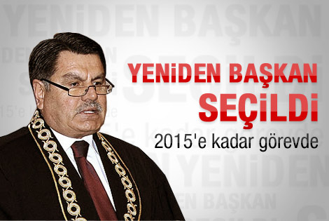 Anayasa Mahkemesi Başkanı'nı seçti