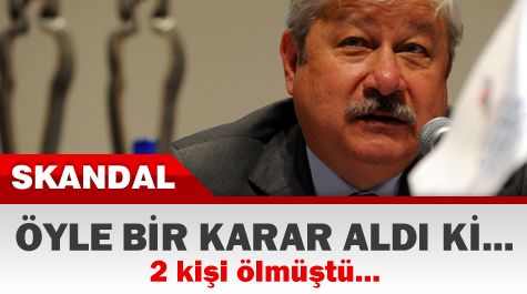 Akaydın ölümleri umursamadı