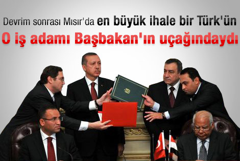 İlk büyük ihaleyi bir Türk aldı