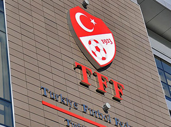 TFF'den TARİHİ KARAR
