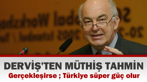 Gerçekleşirse Türkiye süper güç olur