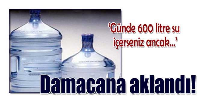 Damacana bakanlıktan aklandı