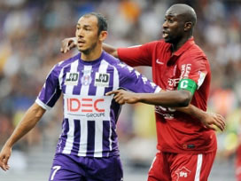 Umut, Touluse taraftarının gözdesi oldu