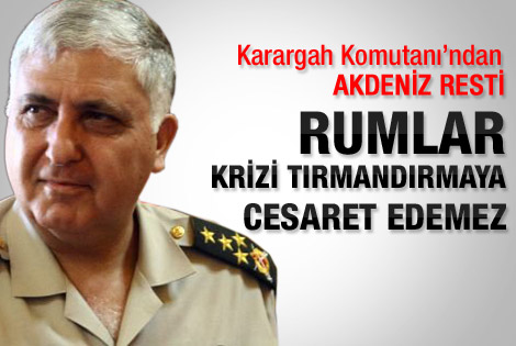 Krizi tırmandırmaya cesaret edemezler