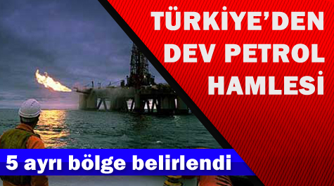 Arama için 5 ayrı bölge seçildi