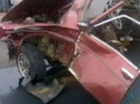 Bakan KILIC trafik kazası geçirdi.