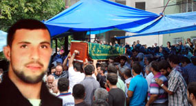 Davullu-zurnalı cenaze töreni!