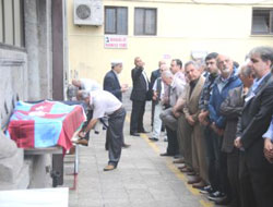 TS'nin en yaşlı üyesine son görev