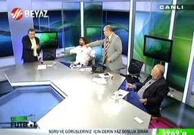 Canlı Yayında Rezalet Yaşandı