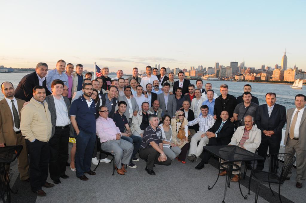 ATCOM'dan Manhattan’da Tekne Gezisi