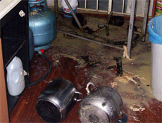 Tencere patladı: Anne-oğul yaralı