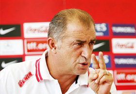 Terim'den Sarıgül'e Büyük Tavır!