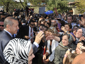 Erdoğan "3 çocuk" dedi "5" cevabını aldı