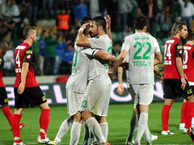 Bursaspor Gençler'e patladı: 4-0