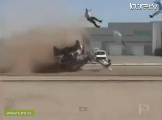 Emniyet kemeri takmamanın feci sonu