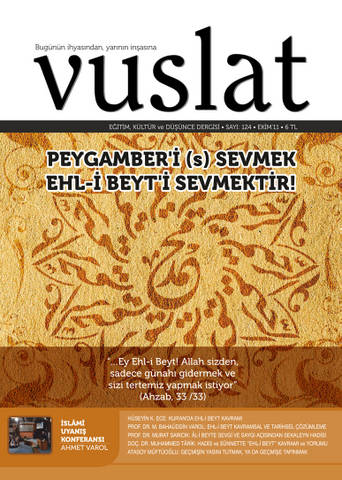 Vuslat'ta EHL-İ BEYT SEVGİSİ...