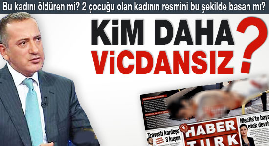 Habertürk öyle bir skandala imza attı ki...!