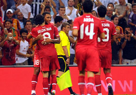 Arena'da 4 GOL VARDI 1-3