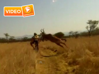 Neye uğradığını şaşırdı