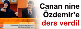 Canan Nineden Özdemir"e ders