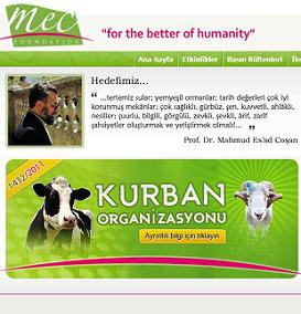 1432/2011 Kurban Organizasyonu Tamamlandı