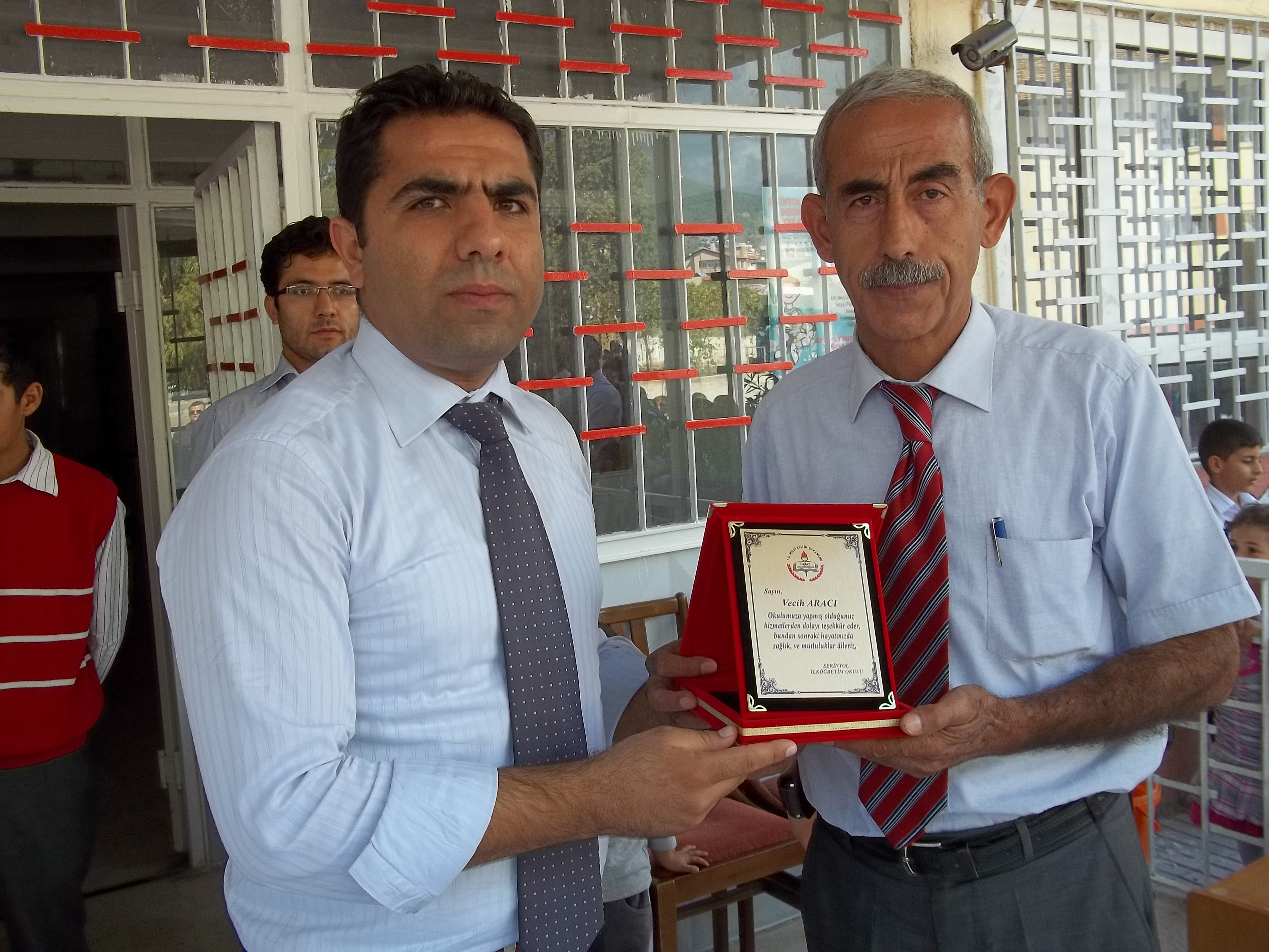 Serinyol İlköğretim Vecih Aracı'yı Uğurladı!