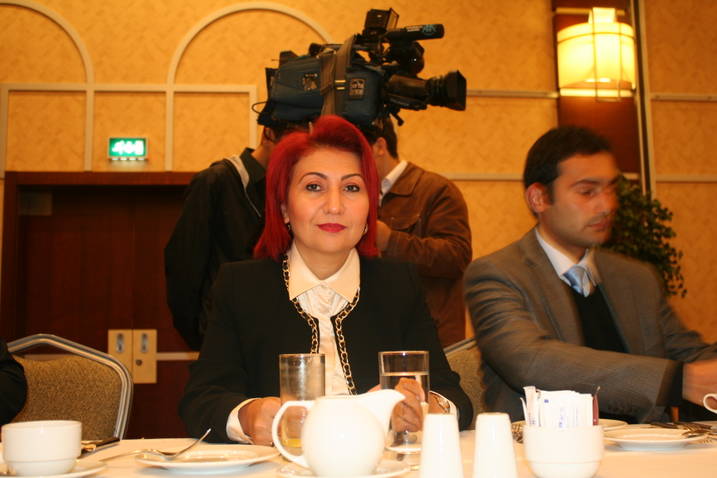 DP KADIN KOLLARI GENEL BAŞKANLIĞI  “TERÖRÜ  LANETLEDİ”