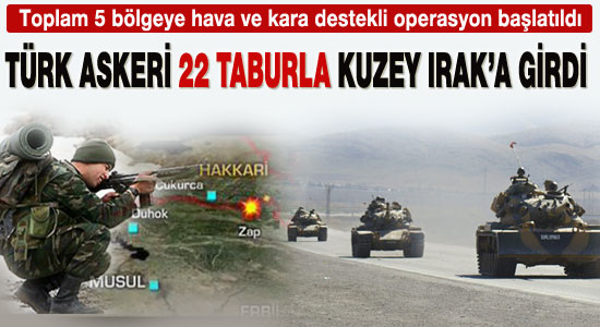 KARA HAREKATI BAŞLADI