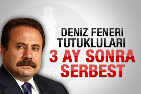 Zahid Akman dahil 6 kişi serbest