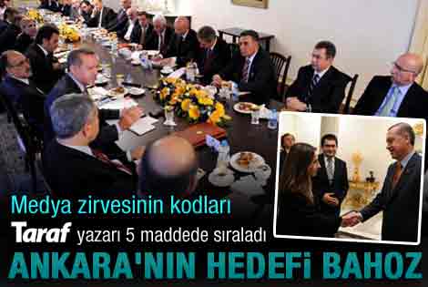 Ankara'nın hedefi BAHOZ!