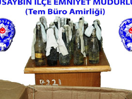 İlçe binası molotof deposu çıktı