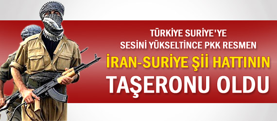 PKK KİME HİZMET EDİYOR...